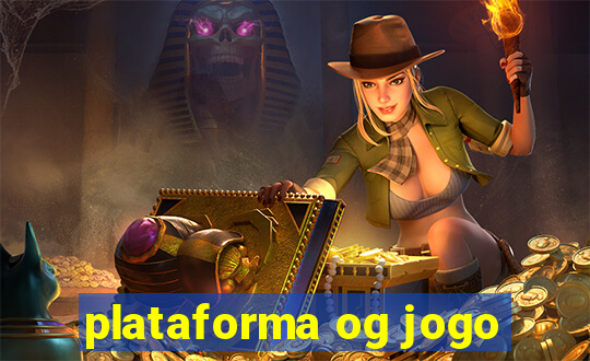 plataforma og jogo